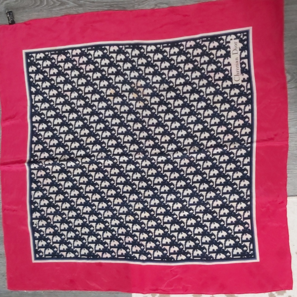 DIOR Oblique Scarf